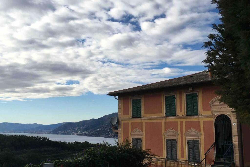 Acqua Marina Apartamento Camogli Exterior foto
