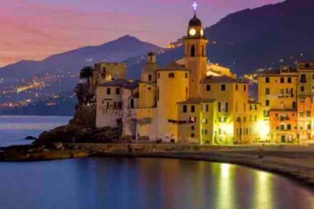 Acqua Marina Apartamento Camogli Exterior foto